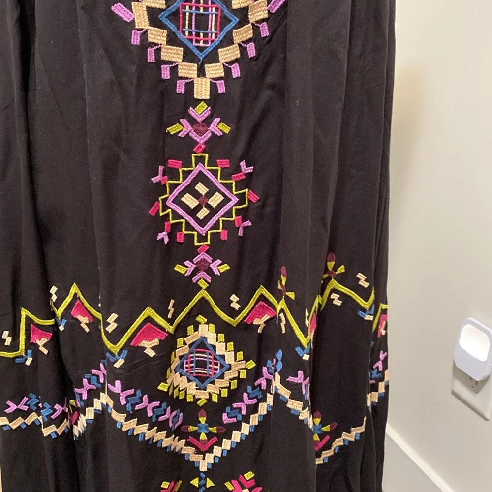 COPY - NWT Anthropologie embroidered halter dress with pockets size small - Picture 11 of 16